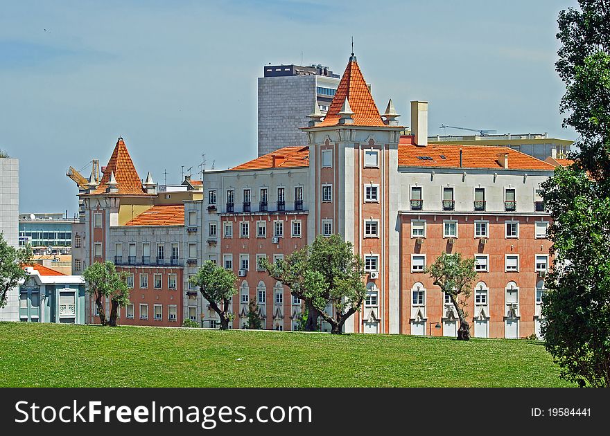 Hotel Portugal holiday destination for tourists Fountain