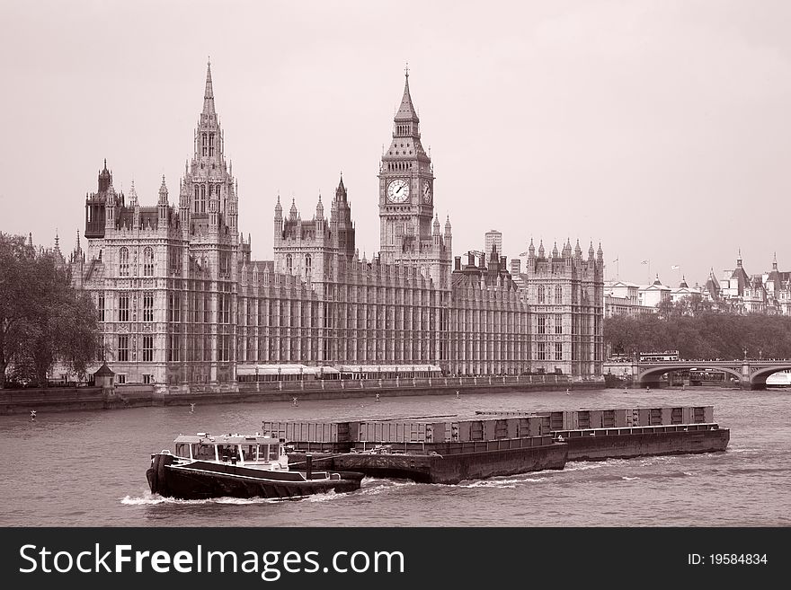 Houses of Parliament, London