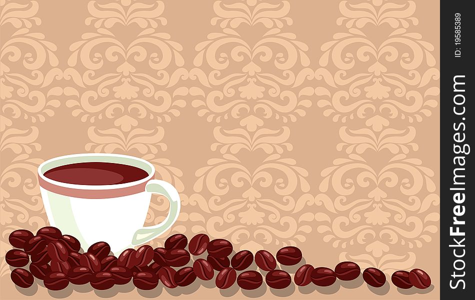 Background With Coffee
