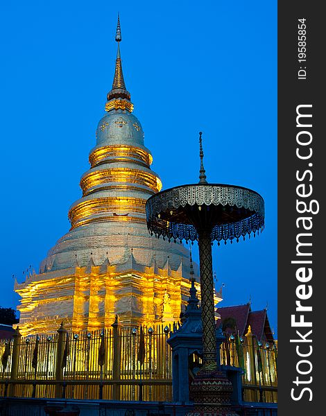 Pagoda in Thailand, Lumpoon