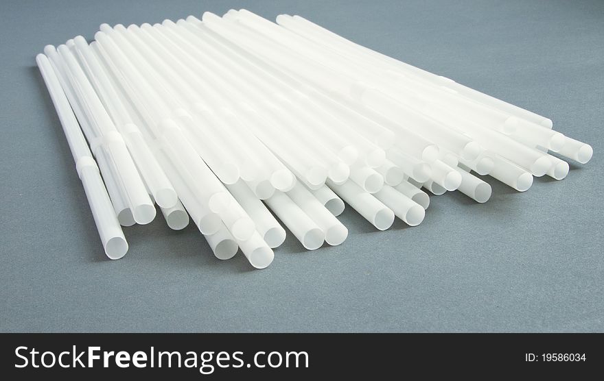 White straw
