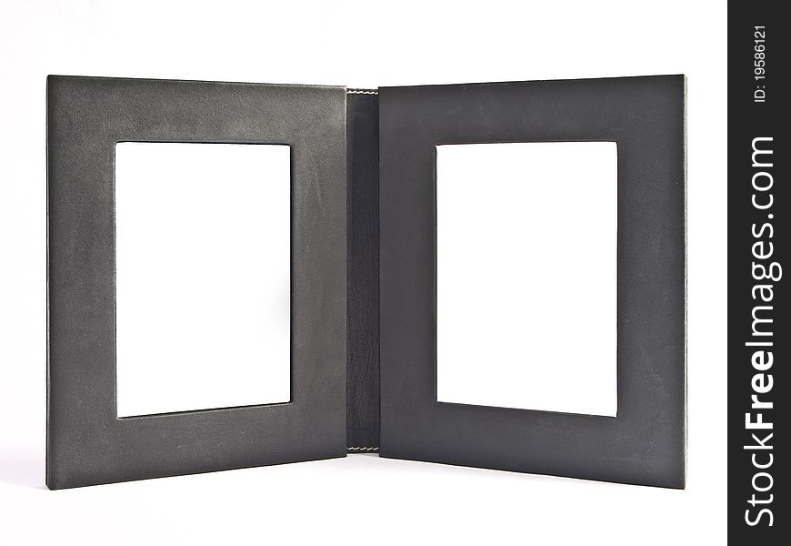 Leather Double Frame