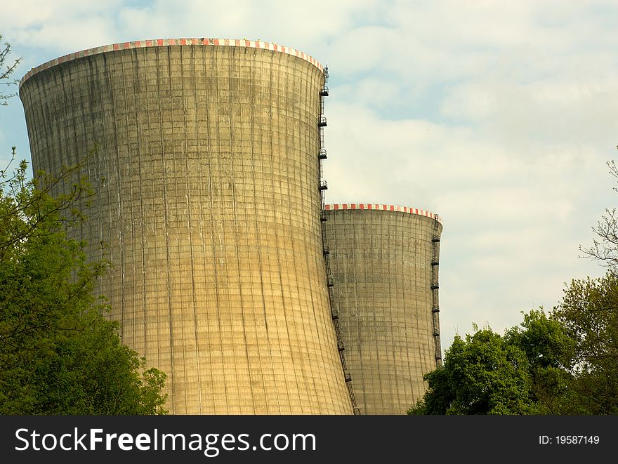 Mochovce, Slovakia - Nuclear power plant