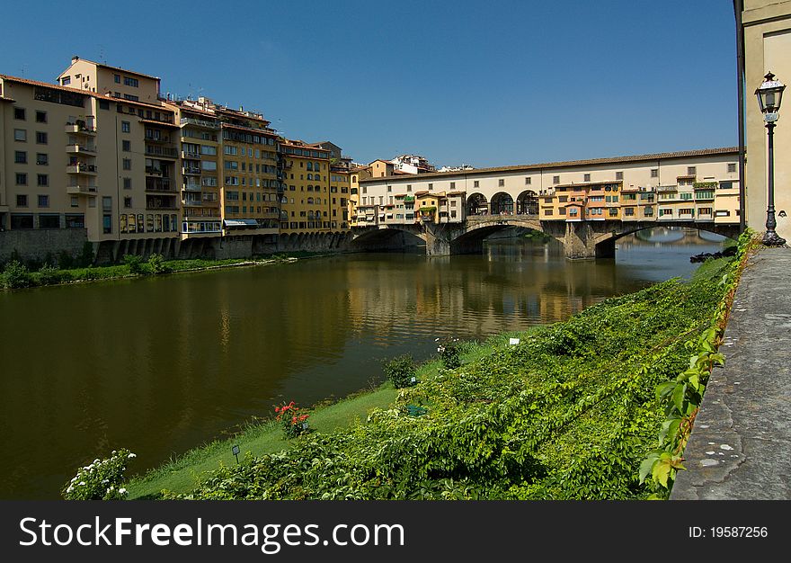 Florence, Ponte Vecchio, Italy
