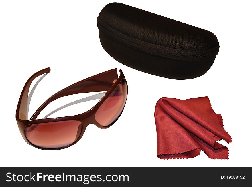 Eyeglasses With Case