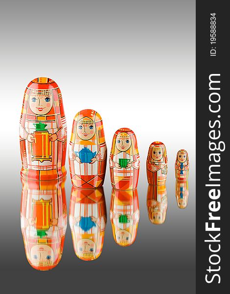 Russian babushka dolls