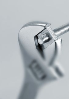 Adjustable Spanner Stock Photos Adjustable Spanner Stock Photos