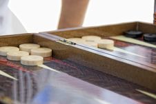 Backgammon Stock Photography Backgammon Stock Photography