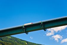 Europe Bridge At Brenner Highway Stock Photos Europe Bridge At Brenner Highway Stock Photos