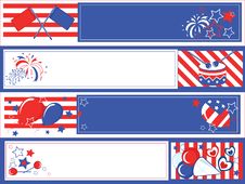 Independence Day,banners Stock Photo