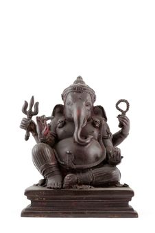 Elephant-headed God Statue Stock Images Elephant-headed God Statue Stock Images