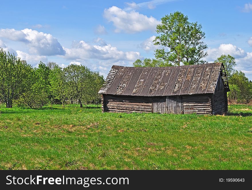 Old Big Shed In The Country