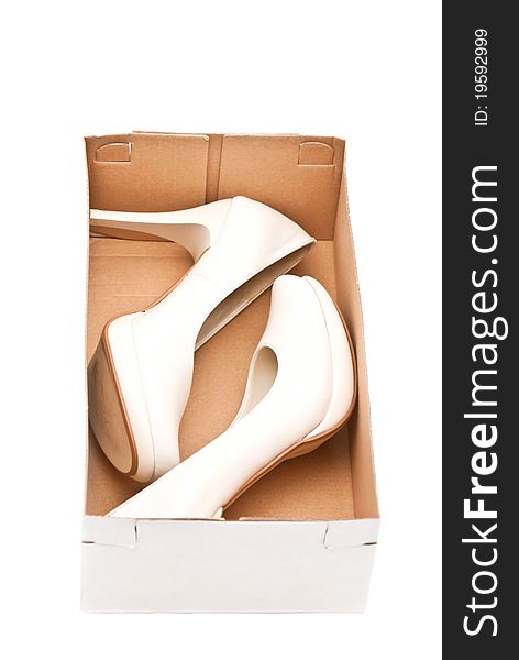Female Shoes In Box