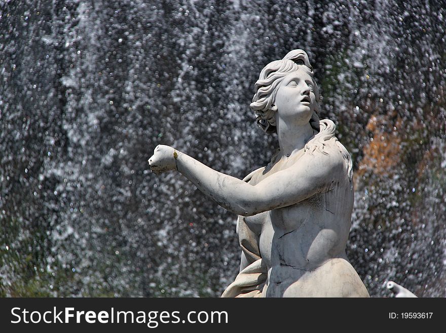 Fountain At Royal Palace - Caserta