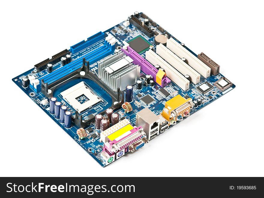 PC motherboard