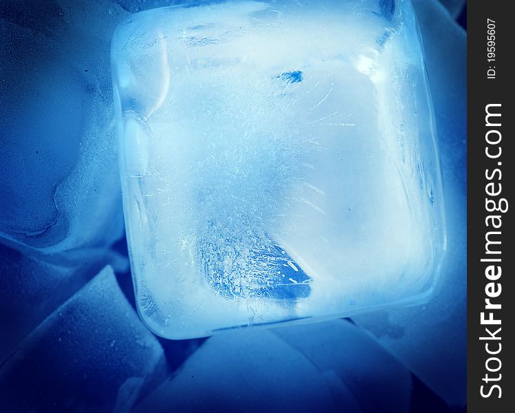 Ice cubes