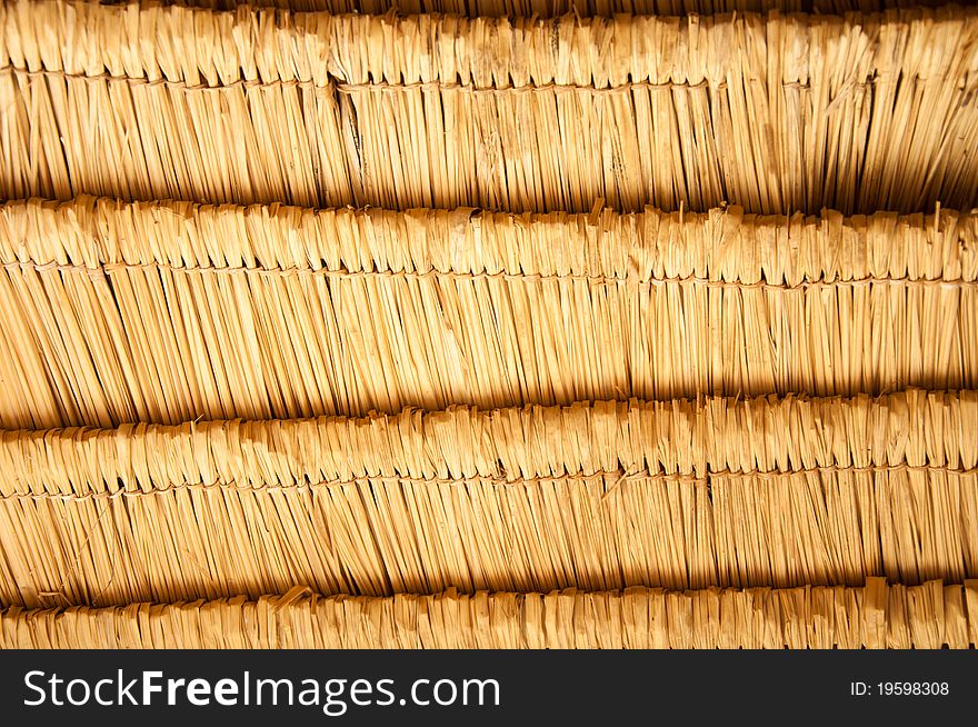 Wooden Roof