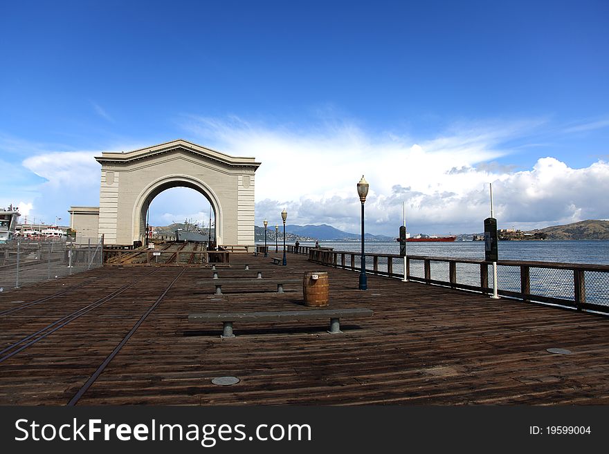 Pier 39 in San Fancisco