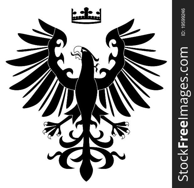 Heraldic Eagle 4