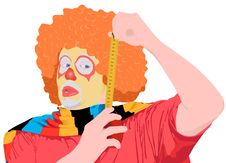 Clown Royalty Free Stock Image Clown Royalty Free Stock Image