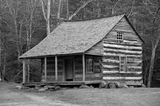 Carter Shields Cabin Royalty Free Stock Images Carter Shields Cabin Royalty Free Stock Images