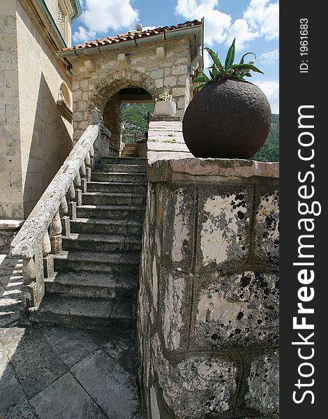 Stairs To The Castle