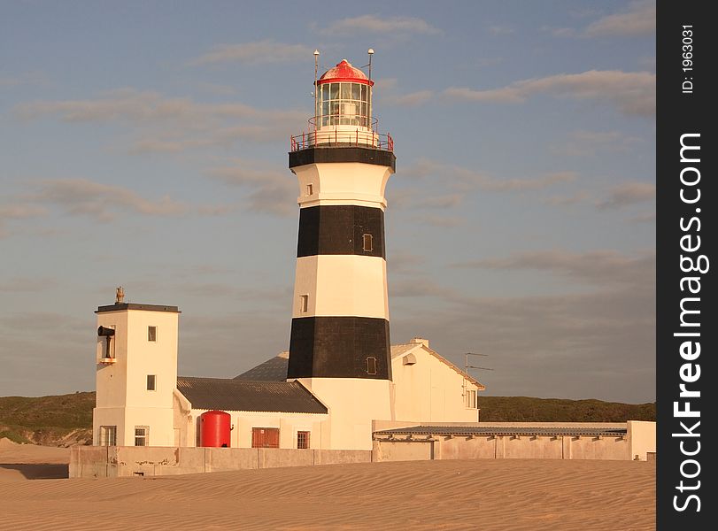 Lighthouse At Recief