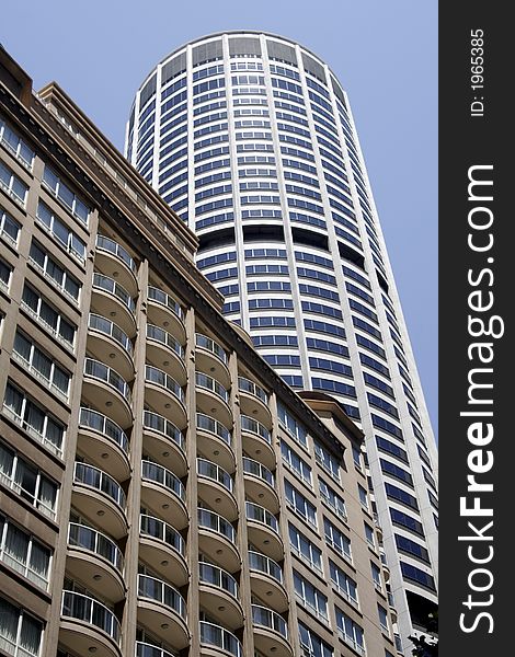 Modern Tall Urban Office Building In Sydney, Australia
