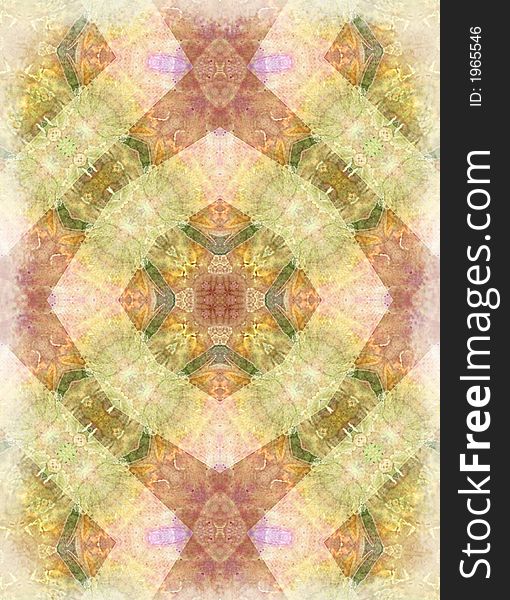 Romantic Vintage Quilt Pattern Texture