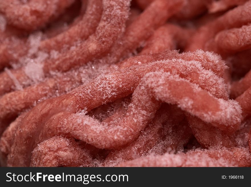 Frozen Minced Meat