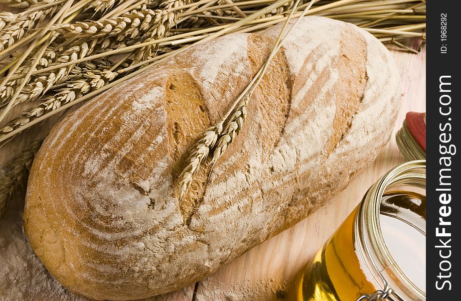 Bread is one of the basic kinds of food in Europen countries. Bread is one of the basic kinds of food in Europen countries.