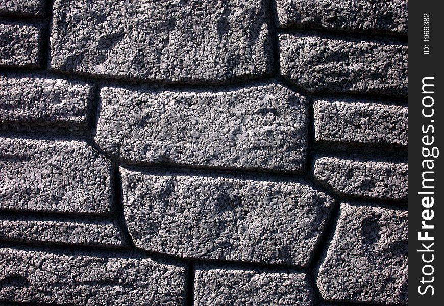 Background of a stone wall. Background of a stone wall