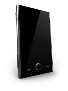 Futuristic Cellphone Stock Image