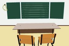 Empty School Class Stock Image Empty School Class Stock Image