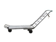 Baggage Trolley Royalty Free Stock Photography