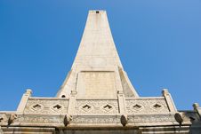 Monument To The Sun Yat-sen Stock Photos Monument To The Sun Yat-sen Stock Photos