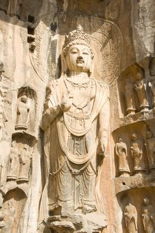 Stone Statue Of Buddha Stock Photo Stone Statue Of Buddha Stock Photo