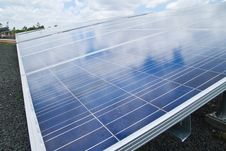 Solar Cell Plant Stock Photo Solar Cell Plant Stock Photo
