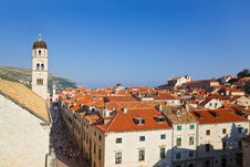 Town Dubrovnik In Croatia Stock Photography Town Dubrovnik In Croatia Stock Photography