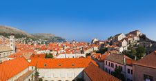 Panorama Of Dubrovnik In Croatia Royalty Free Stock Photos Panorama Of Dubrovnik In Croatia Royalty Free Stock Photos