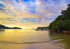 Tropical Sunset Stock Photo Tropical Sunset Stock Photo
