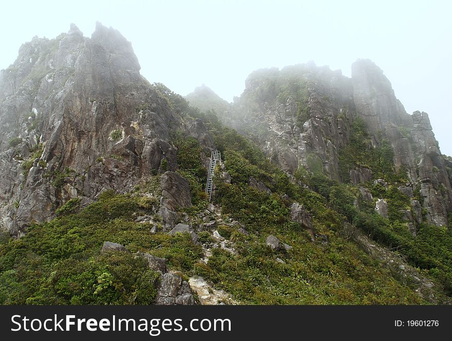 The Pinnacles, Coromandel peninsula, New Zealand