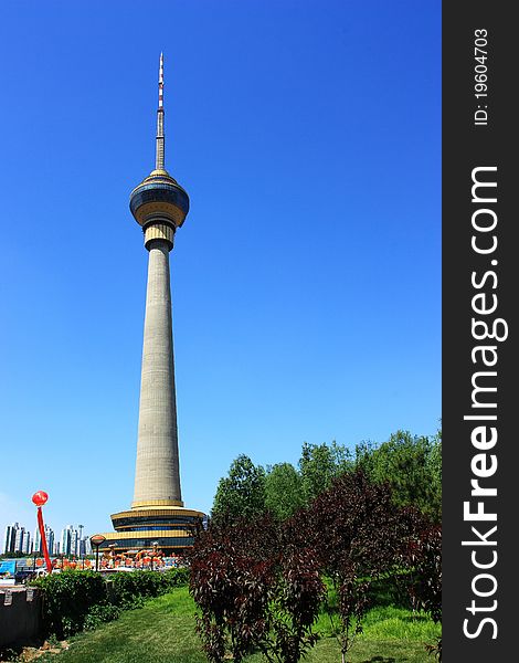 Cityscape Of CCTV Tower,beijing