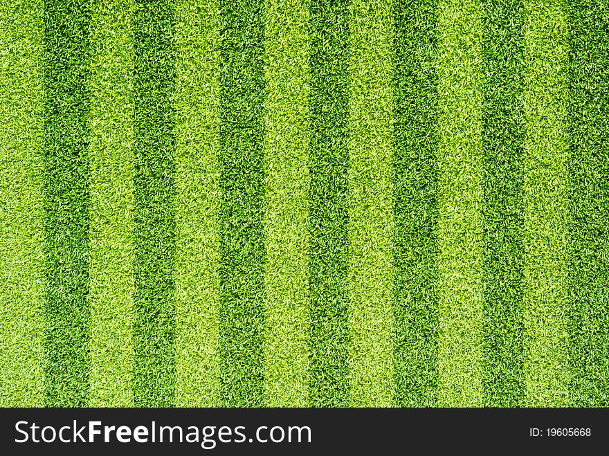 Artificial grass for background