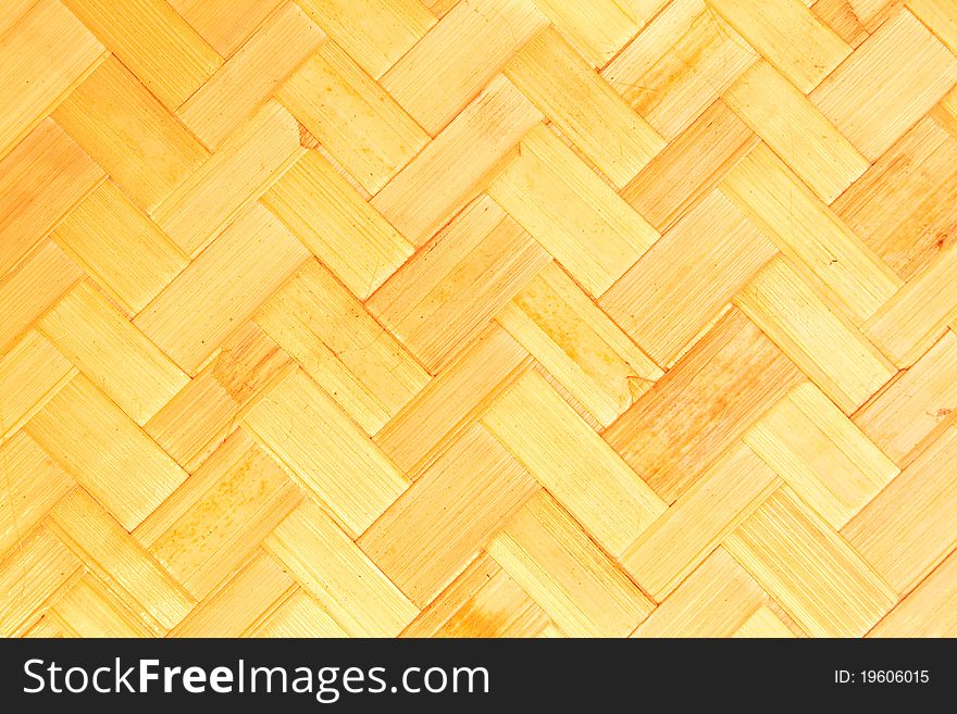 Texture of bamboo weave,used for background