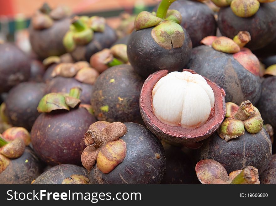 Tropical Fruit,Mangosteen