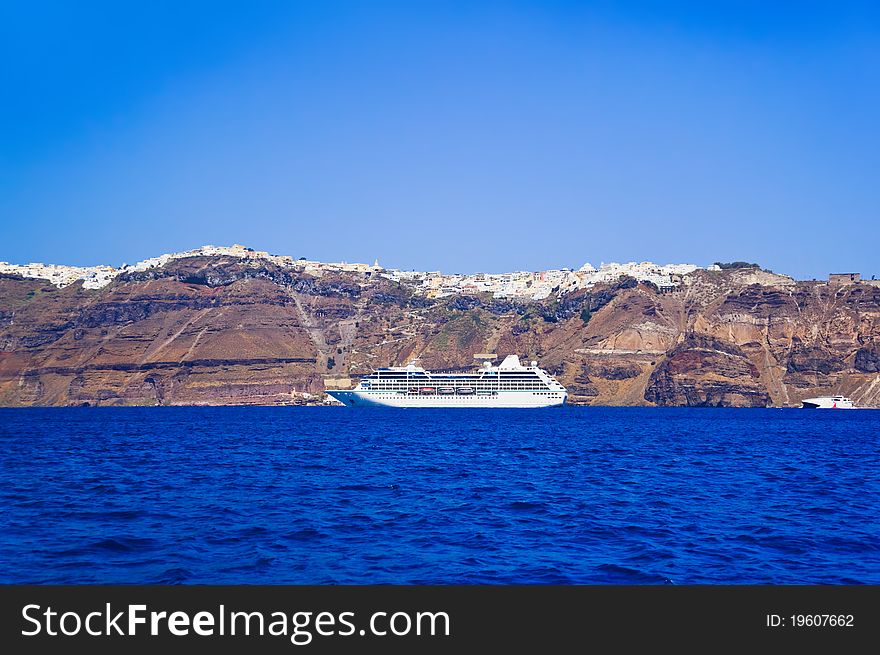 Santorini View (Greece)