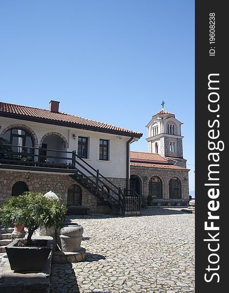 Holly Naum, Orthodox Macedonian monastery, Ohrid, Macedonia