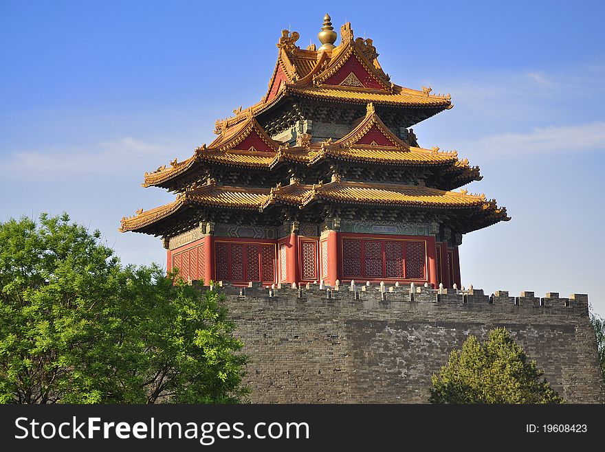 Beijing Forbidden City