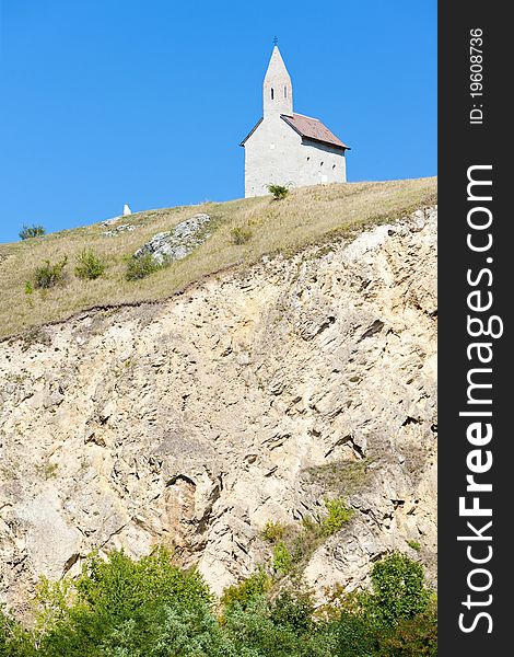 Church in Drazovce in Slovakia